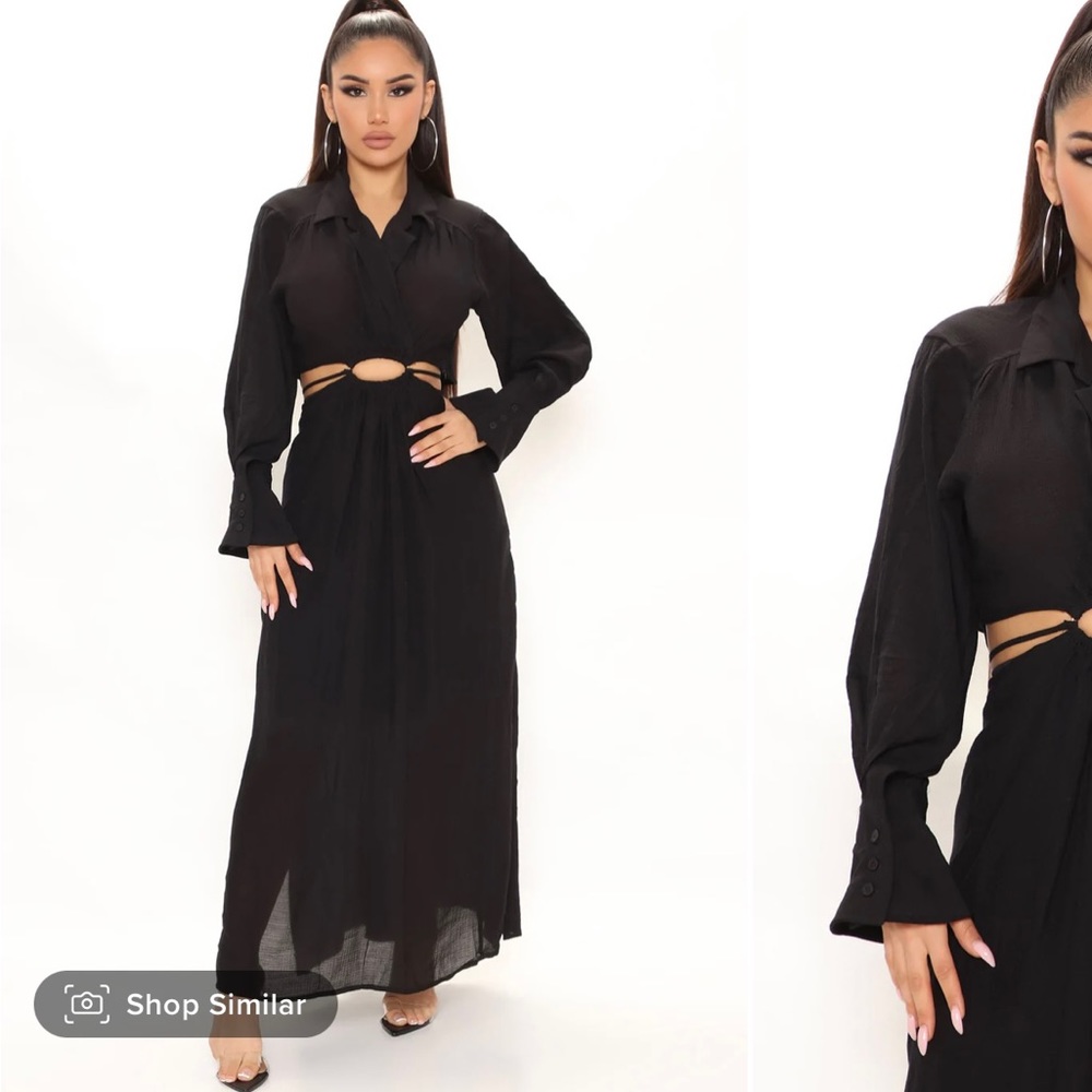 Simone maxi dress brand new with tags size small